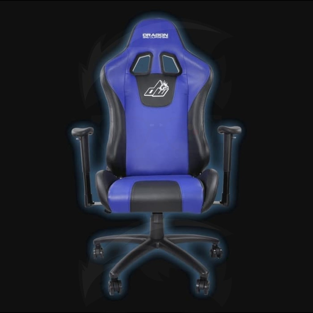 Dragon War Gc-004 Pro Gaming Chair - Blue