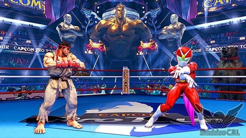 Street Fighter V (5) - Arcade Edition- Playstation 4