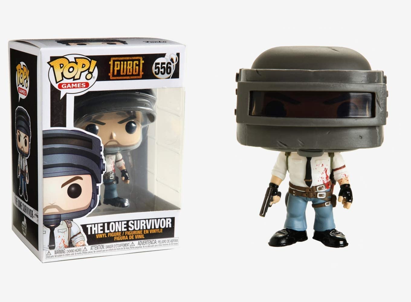 Funko Pop! Games: PUBG - The Lone Survivor