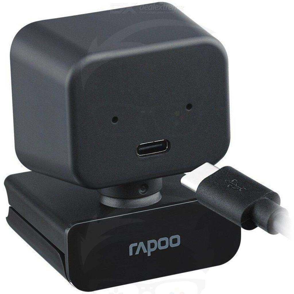 Rapoo C270L Webcam 3 Level Of Light Adjust FHD 1080P