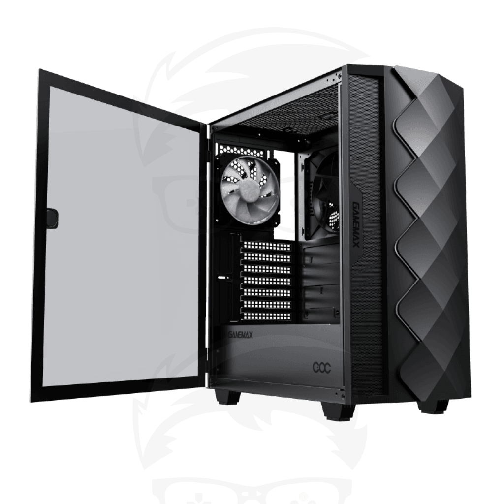 GAMEMAX Diamond COC BK E-ATX GAMING CASE