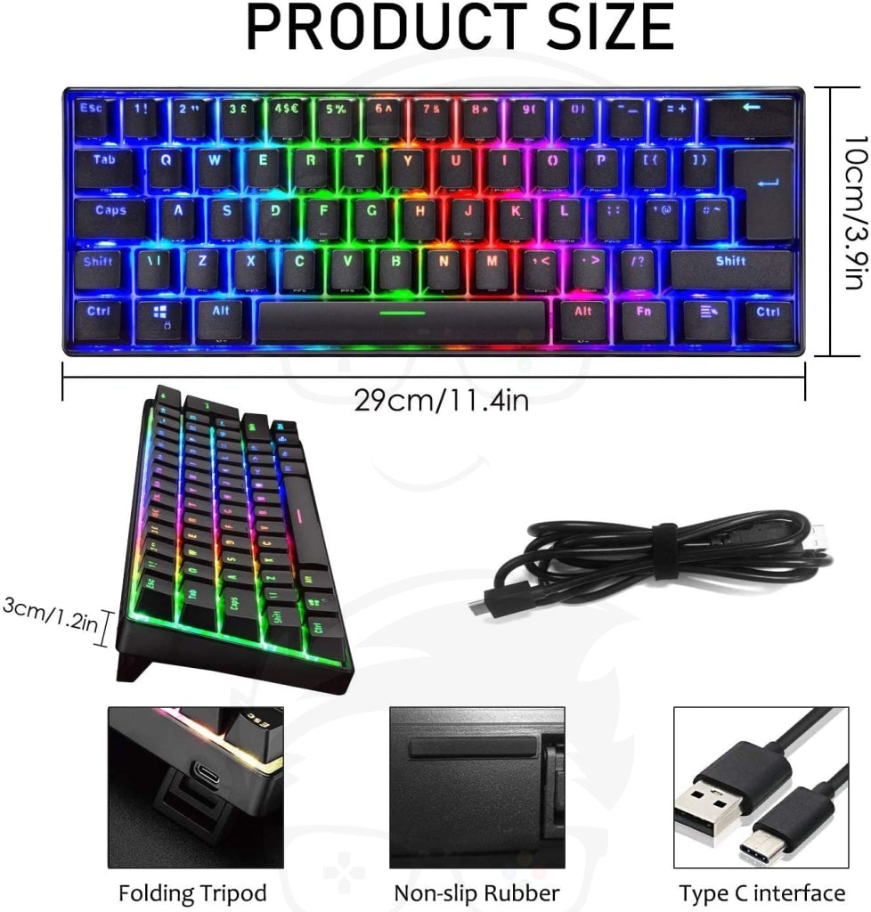 ZIYOULANG T60 60% Mechanical Keyboard