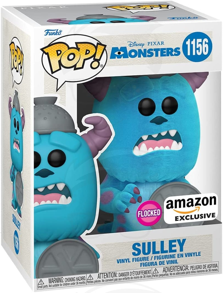 Funko Pop! Disney: Monsters Inc 20th - Sulley + Lid