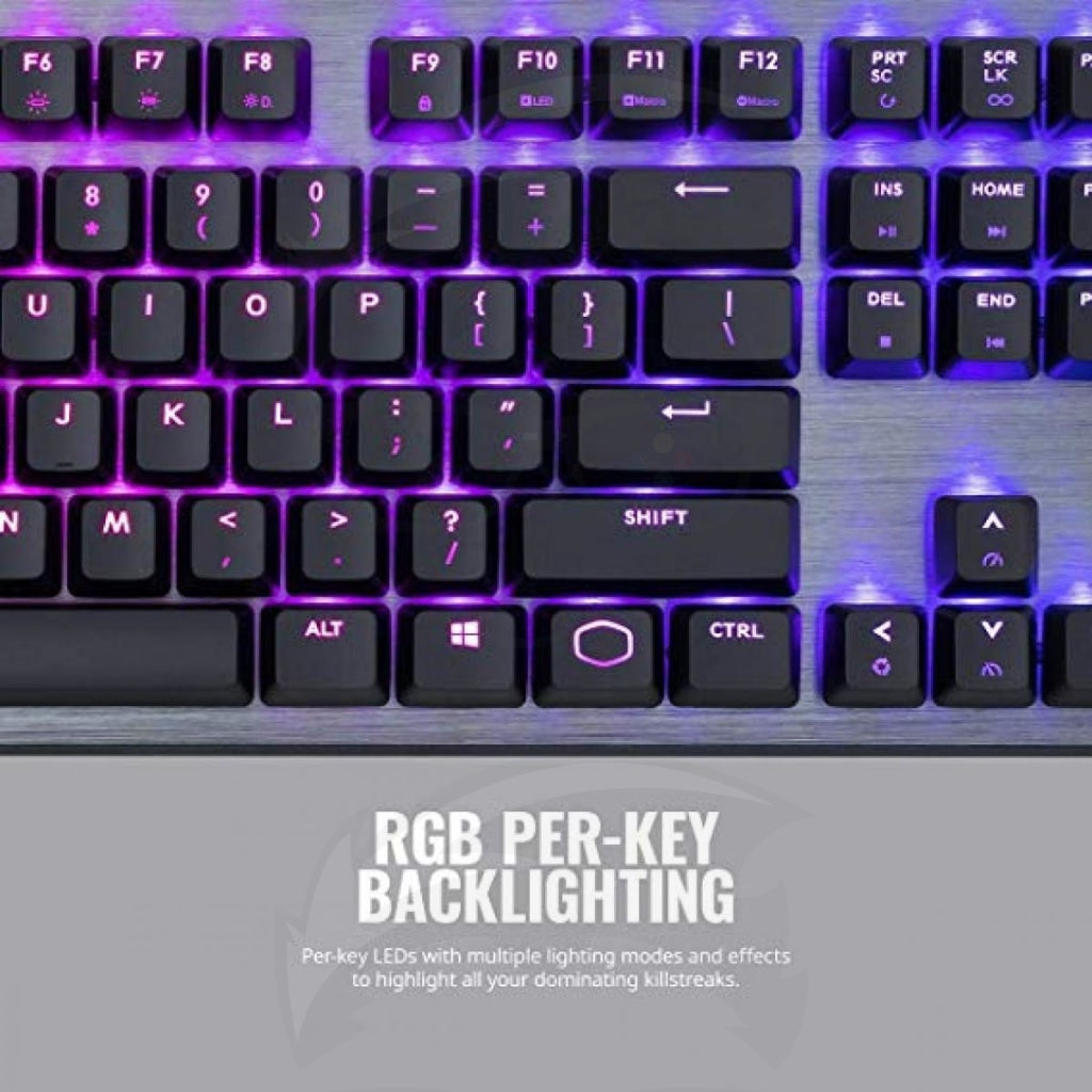 Cooler Master Ck530 Rgb Mechanical Gaming Keyboard