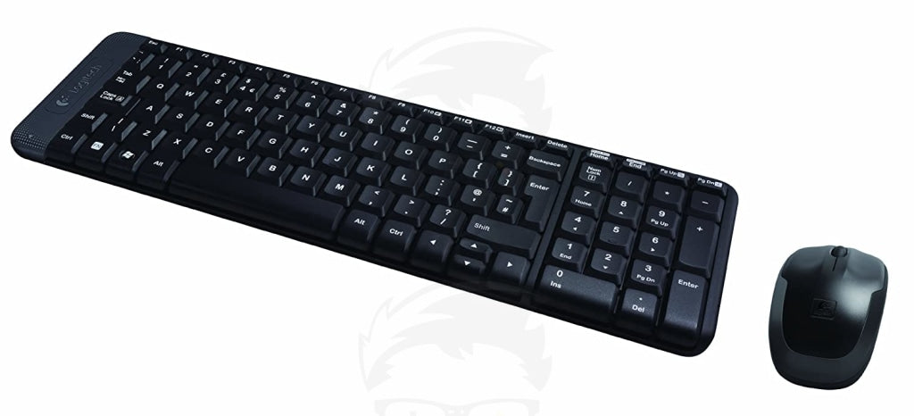 Logitech MK220 Keyboard and Mouse Combo Wireless