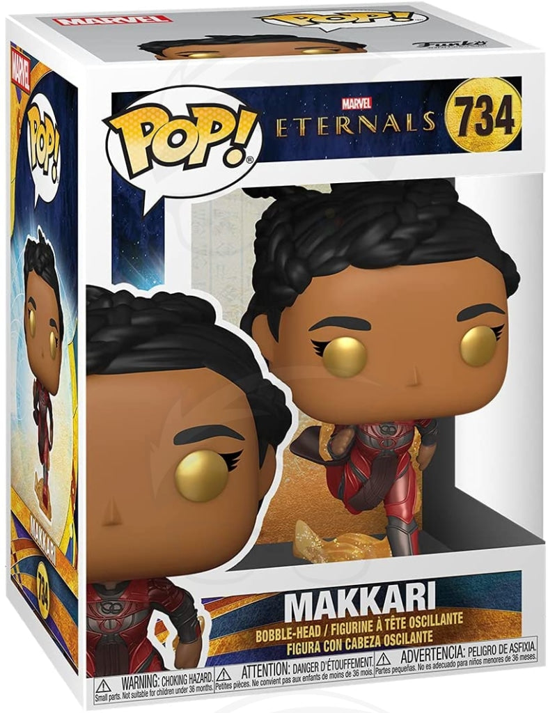 Funko Pops! Marvel: Eternals - Makkari
