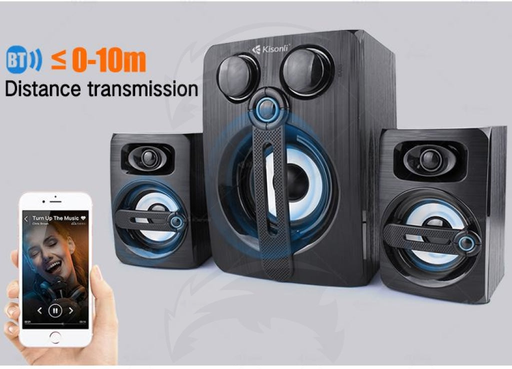 Kisonli Tm-9000A Speaker (Black)