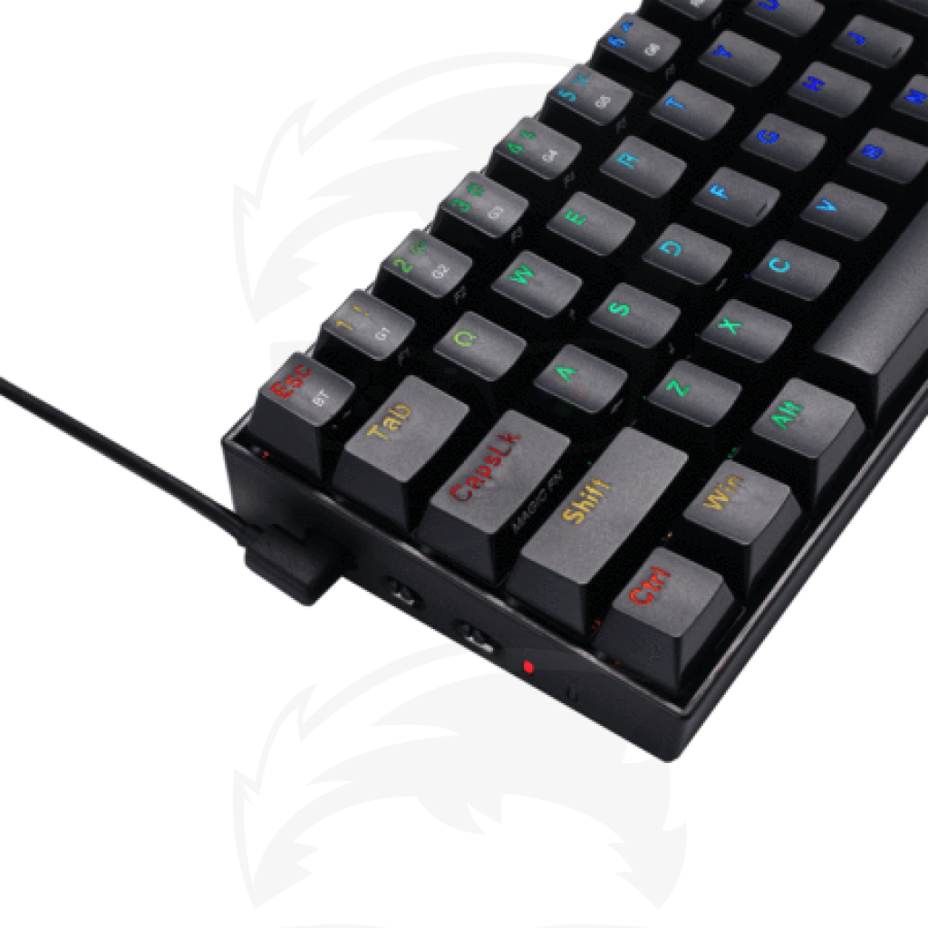 Redragon K530 Draconic 60% RGB Wireless Mechanical Keyboard Black