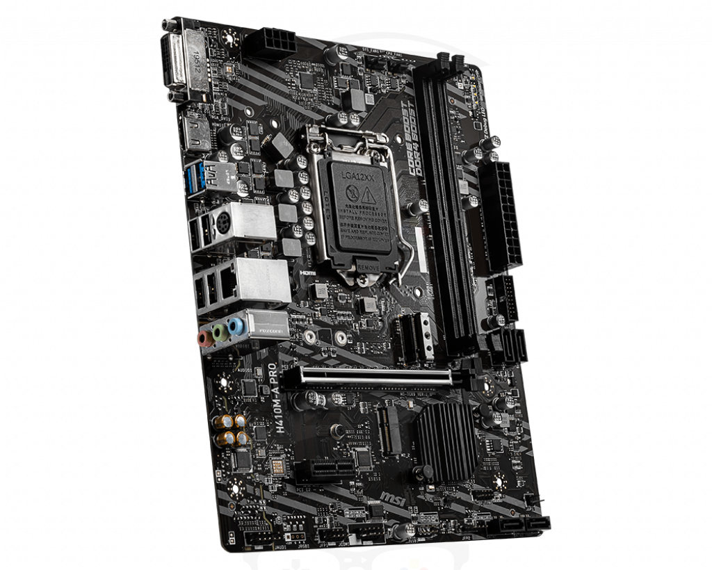 MSI H410M-A PRO MOTHERBOARD