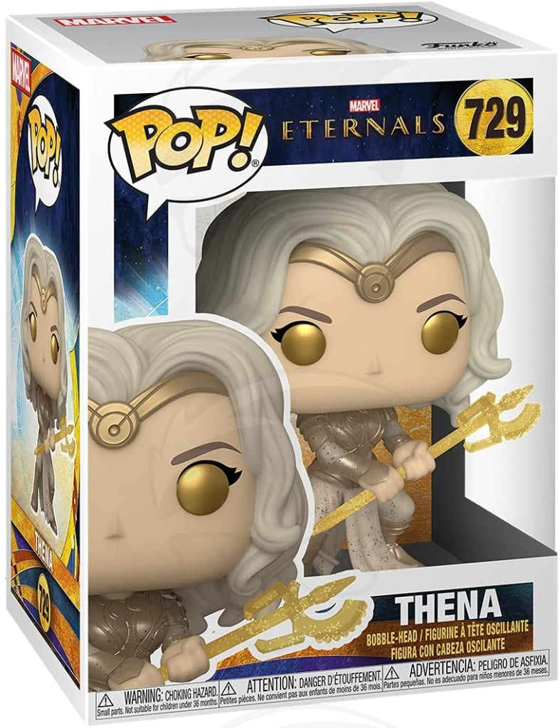 Funko Pop! Marvel: Eternals - Thena