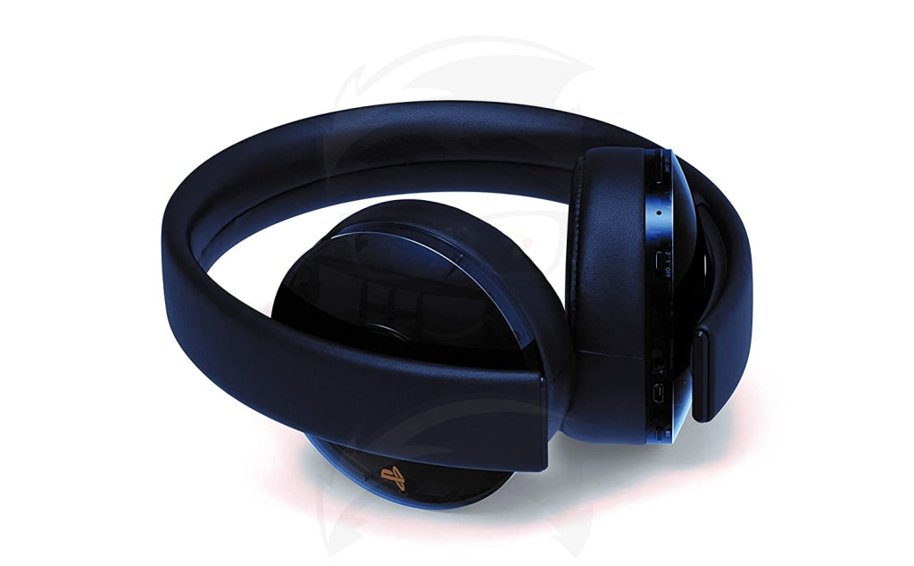 Playstation Gold Wireless Headset 500 Million Limited Edition - 4