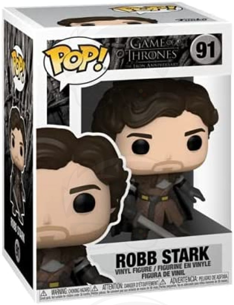 Funko Pop! TV: Game of Thrones - Robb Stark with Sword