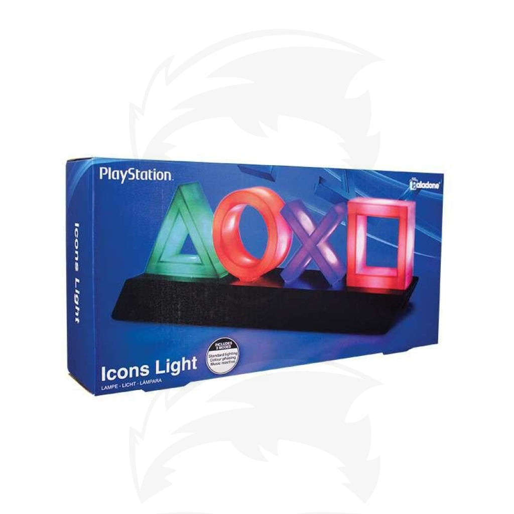 Playstation Icons Light - Playstation 4