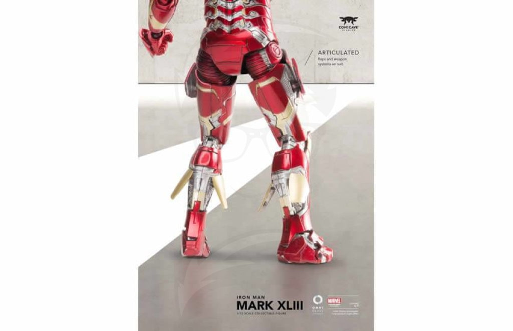 Super Alloy 1/12 Scale Iron Man Mark Xliii