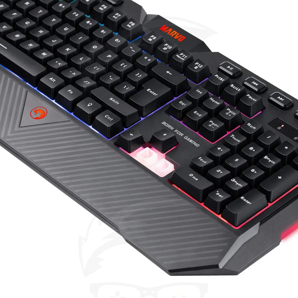 Marvo K656 RGB Gaming Keyboard