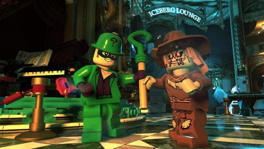 lego dc super villains - Switch