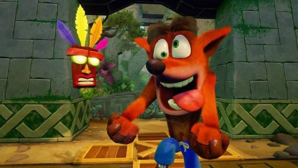 Crash Bandicoot N. Sane Trilogy - Switch