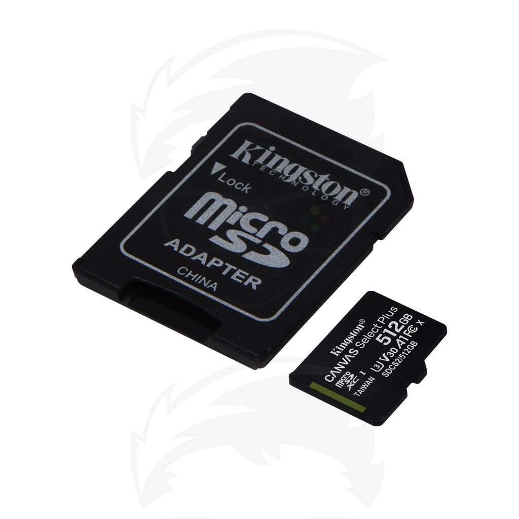 Micro Sd Kingston 512Gb Class 10