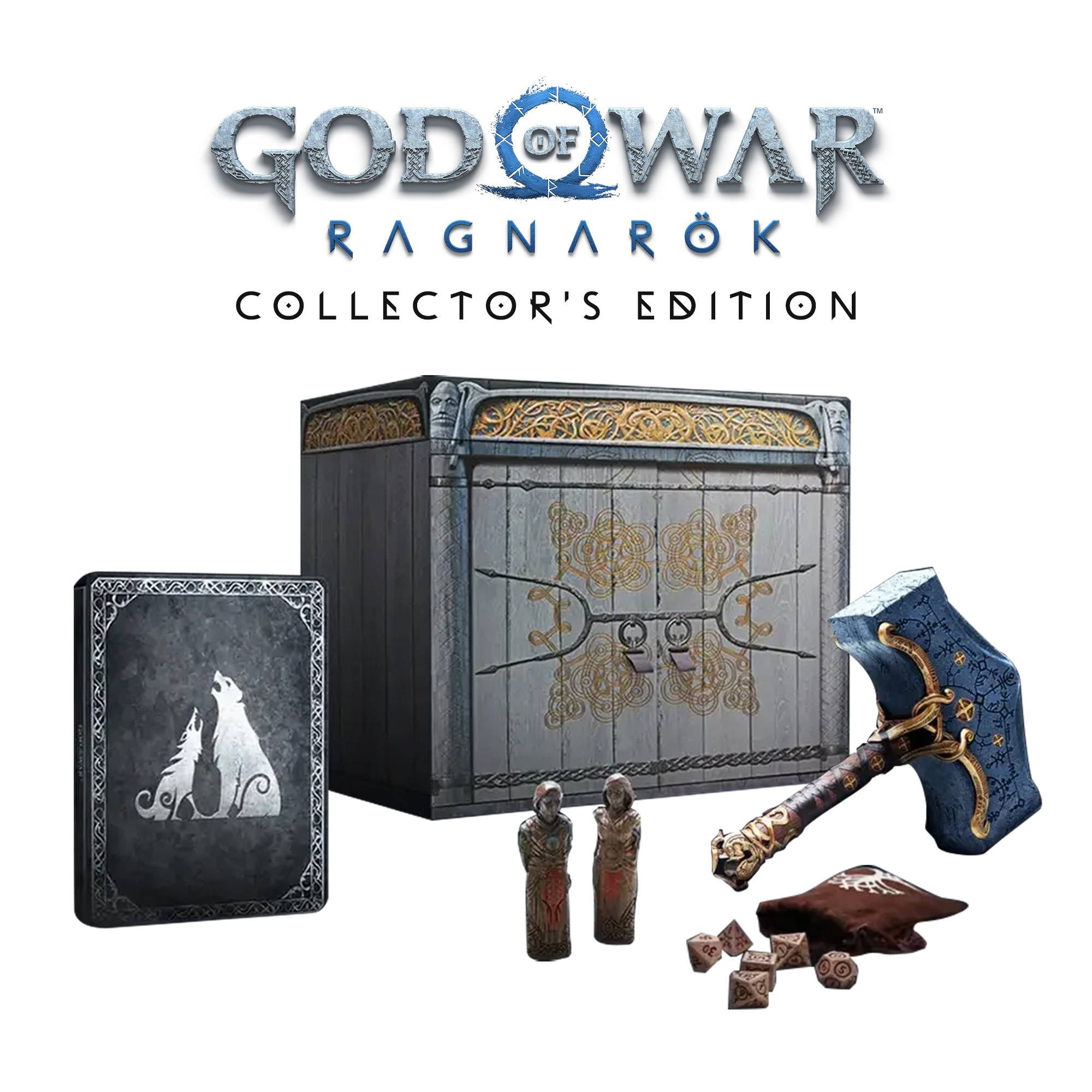 God of War: 2024 Ragnarok Collector's Edition For Playstation 5