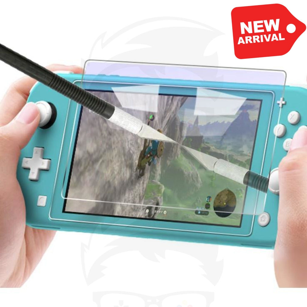 Nintendo Switch Lite Screen Protector Tempered Glass Hd Clear Guard For