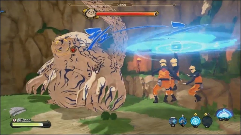 Naruto to boruto shinobi Striker - PlayStation 4