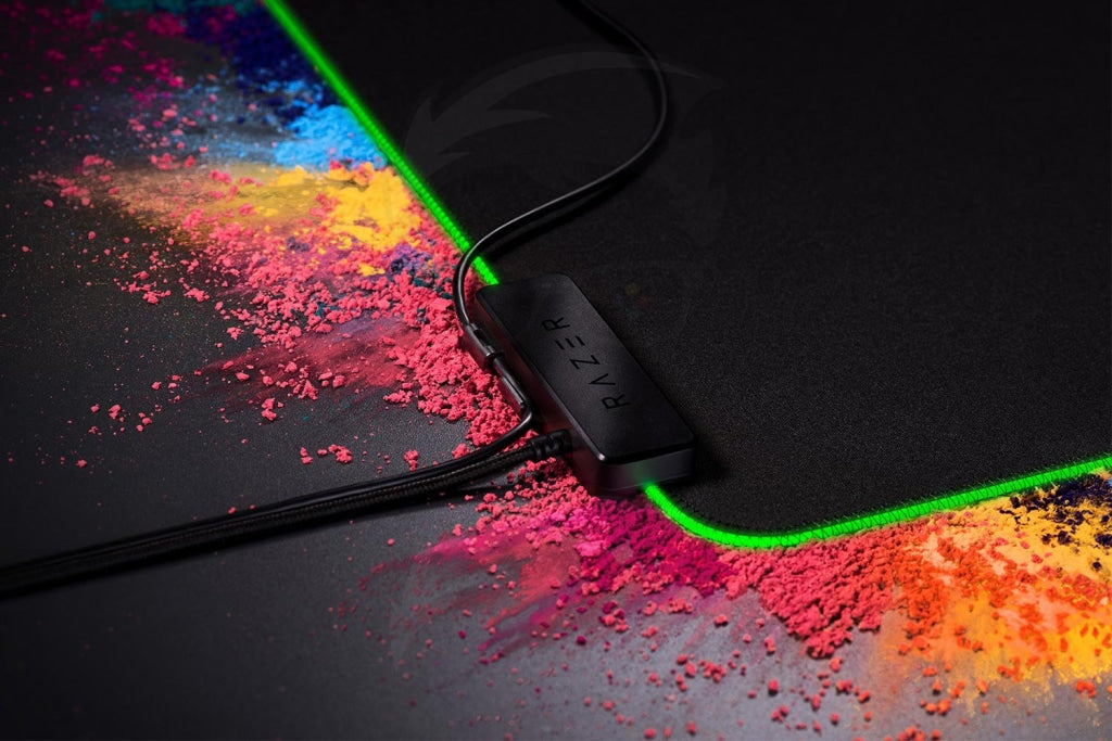 Razer Goliathus Extended Chroma - Black Mouse Pad