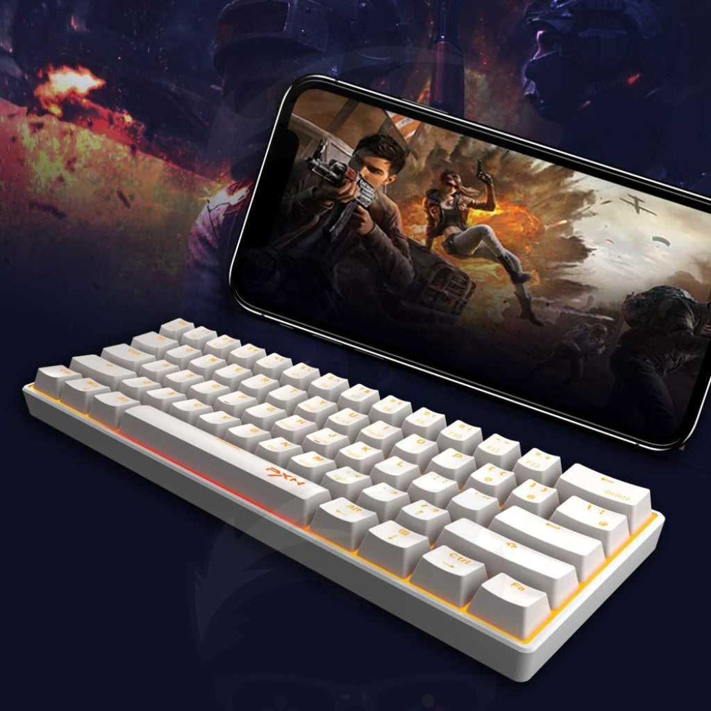 PXN K30 Tenkeyless 60% Wireless Gaming Keyboard