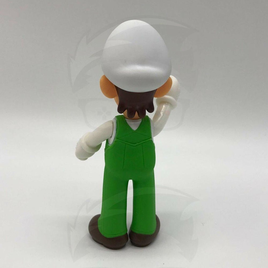Super Mario Odyssey Fire Luigi Figure