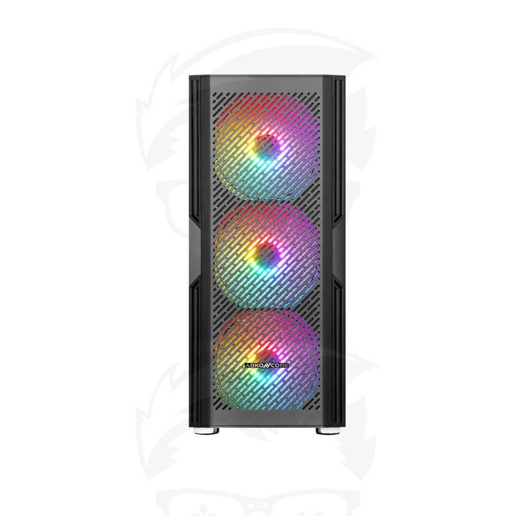 ABKONCORE C800 RGB 4x120mm Fan GAMING CASE