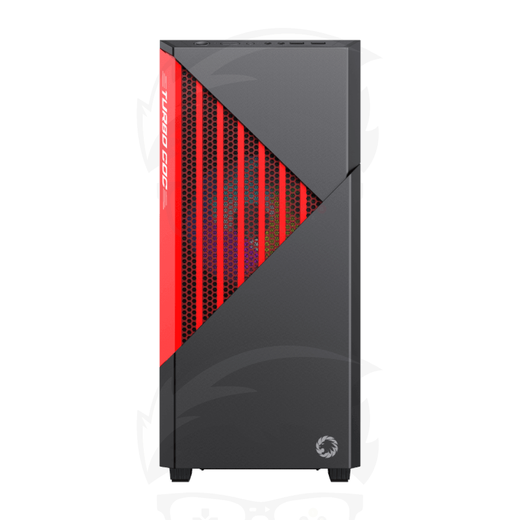 GAMEMAX Contac COC BR ATX GAMING CASE