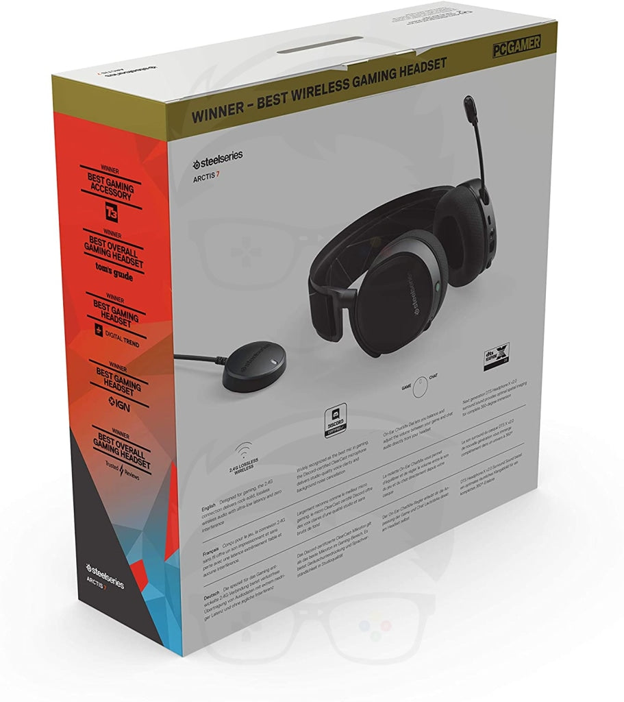 SteelSeries Arctis 7  Wireless Gaming Headset