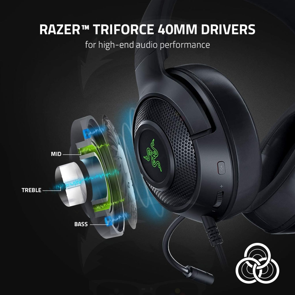 Razer Kraken V3 X Gaming Headset