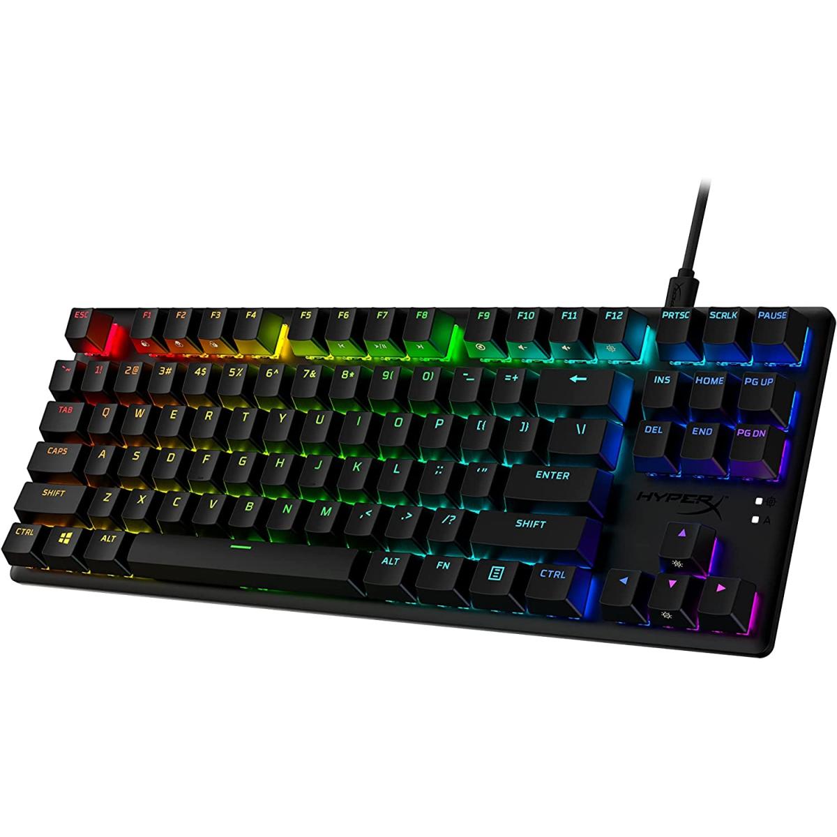 HyperX Alloy Origins Core PBT HX Red - Mechanical Gaming Keyboard