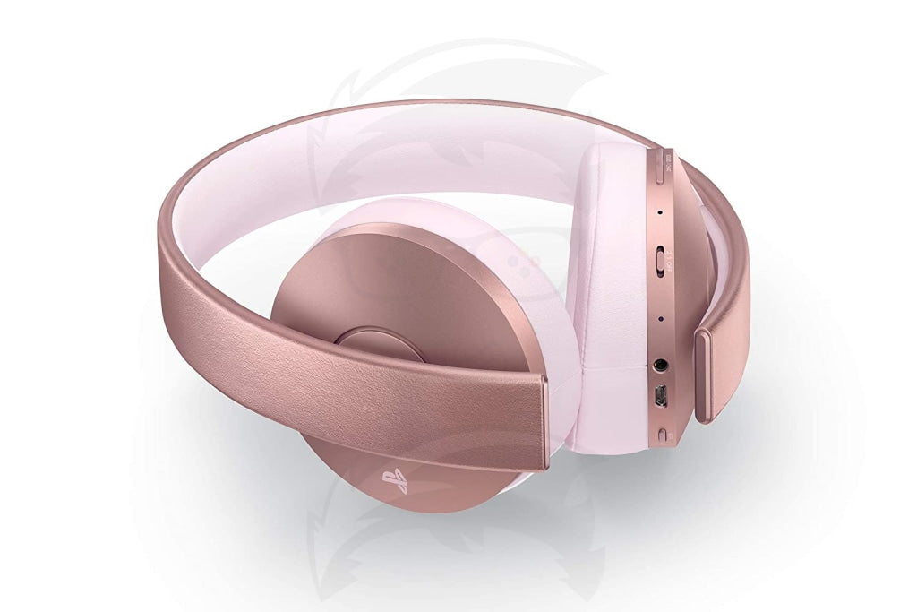 Playstation Gold Wireless Headset Rose - 4