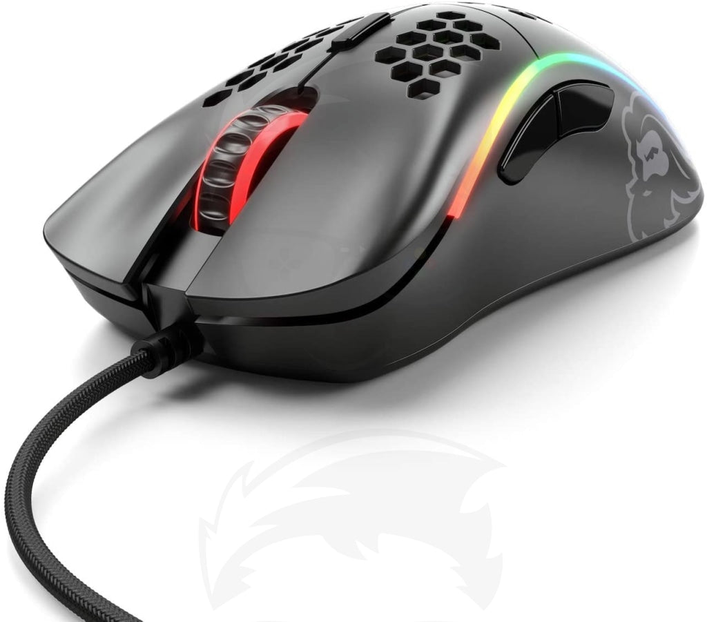 Glorious Model D- (Minus) Lightweight Gaming Mouse, Matte Black