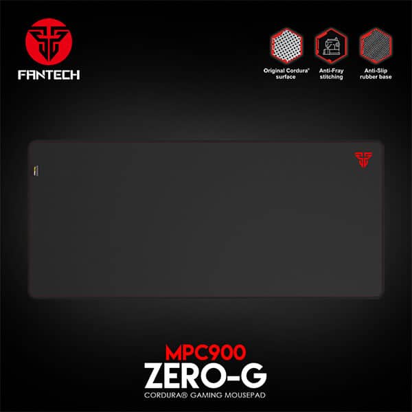FANTECH ZERO-G MPC900 CORDURA® SURFACE Mouse Pad