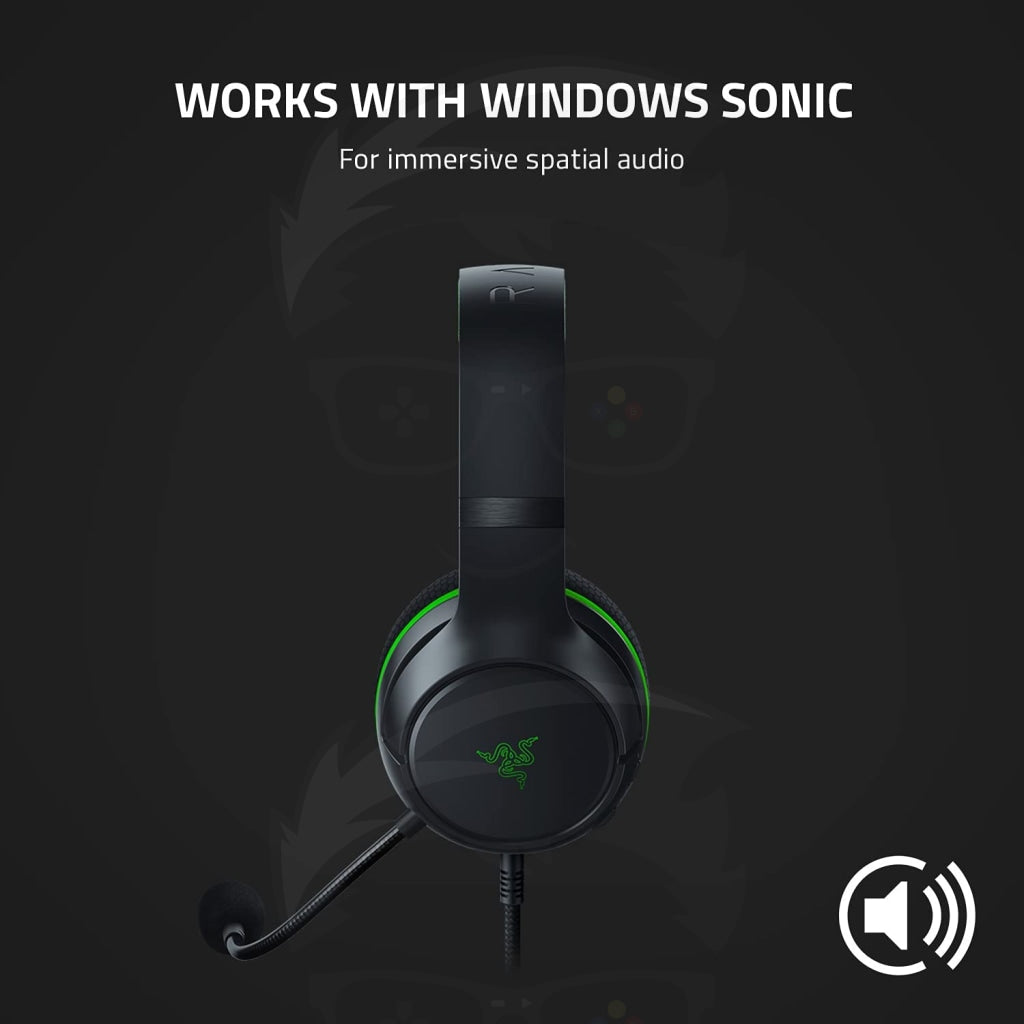 Razer Kaira X for Xbox (2021) - Black Wired Gaming Headset for Xbox Series X|S