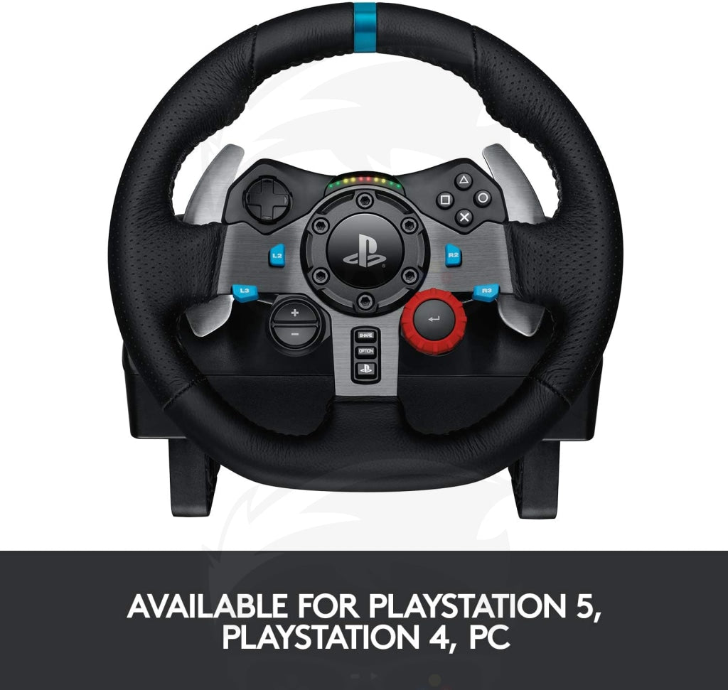 Logitech G29 Driving Force Gaming Racing Wheel with Responsive Pedals