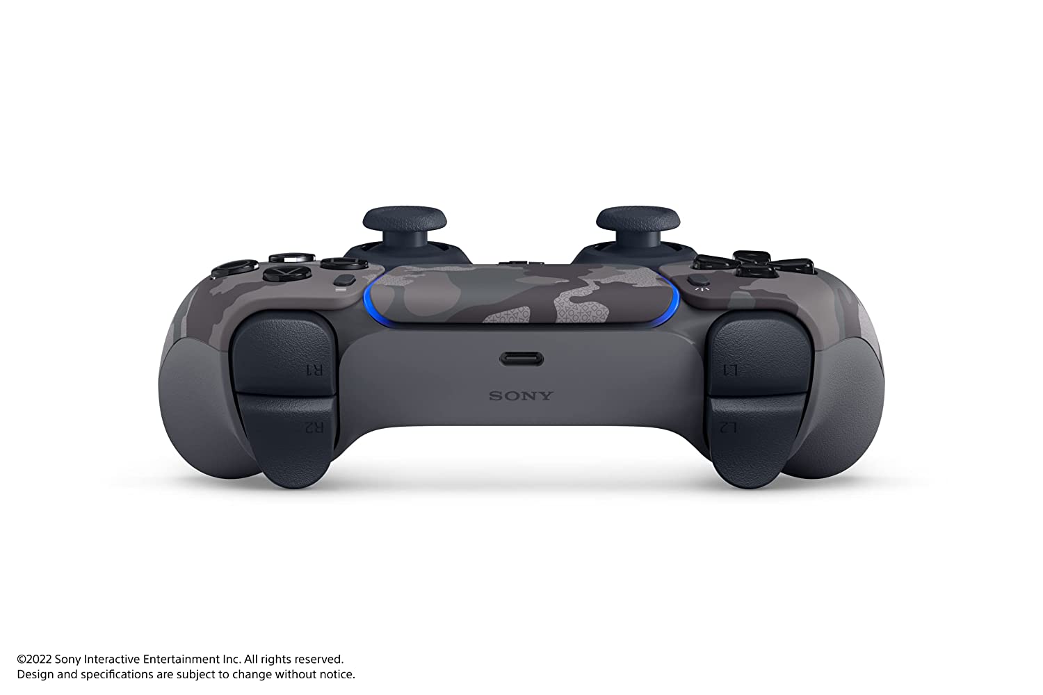 PlayStation 5 DualSense Wireless Controller -Gray Camouflage (PS5)