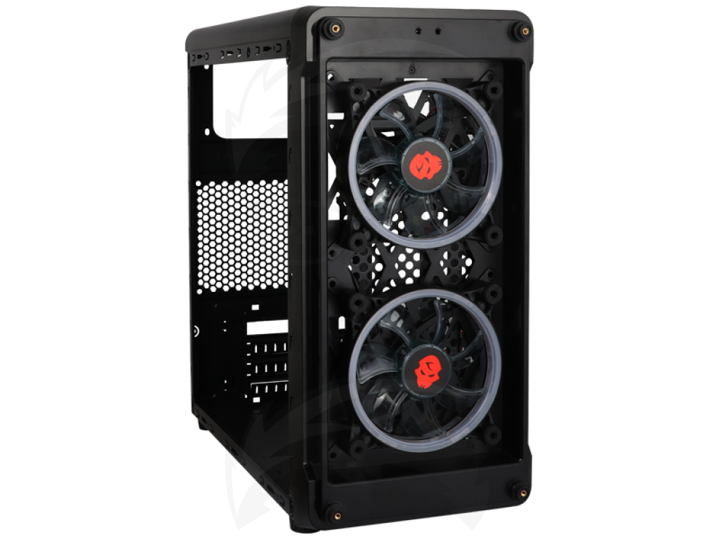 Coolman Crystal Micro-ATX Gaming