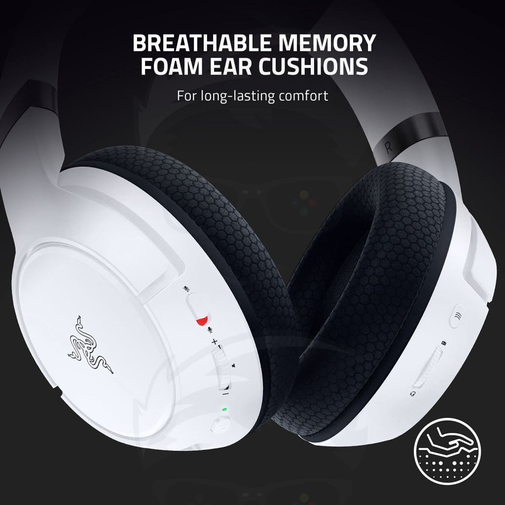 Razer Kaira X for PlayStation (2021) - White Wired Headset for PlayStation 5