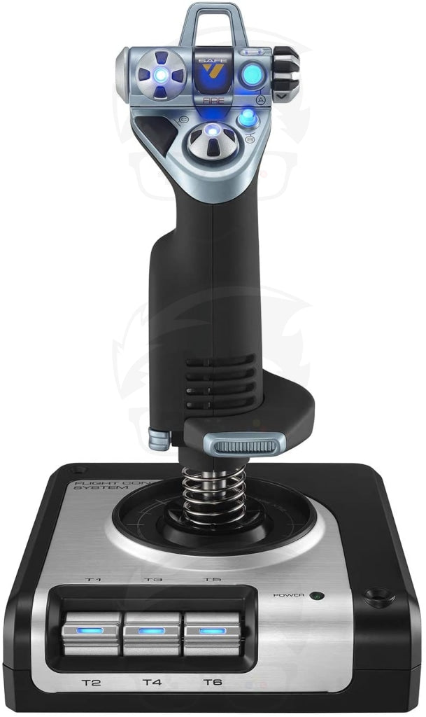 LOGITECH X52 H.O.T.A.S. THROTTLE AND STICK