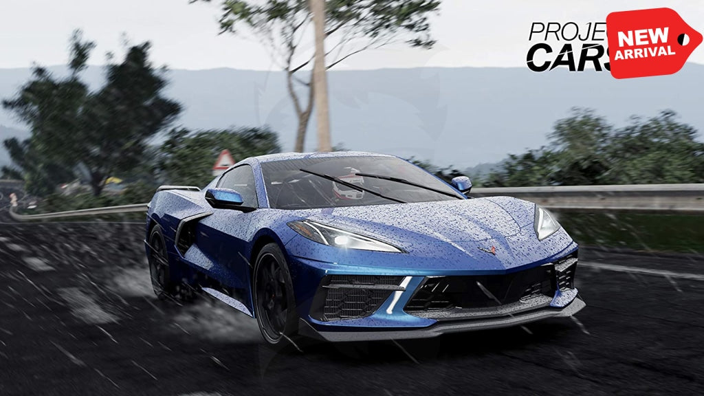 Project Cars 3 (PS4)