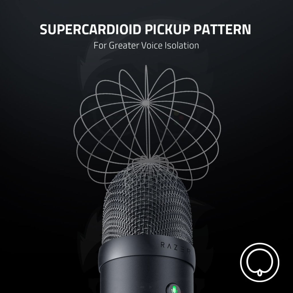 Razer Seiren V2 X USB Microphone for Streamers