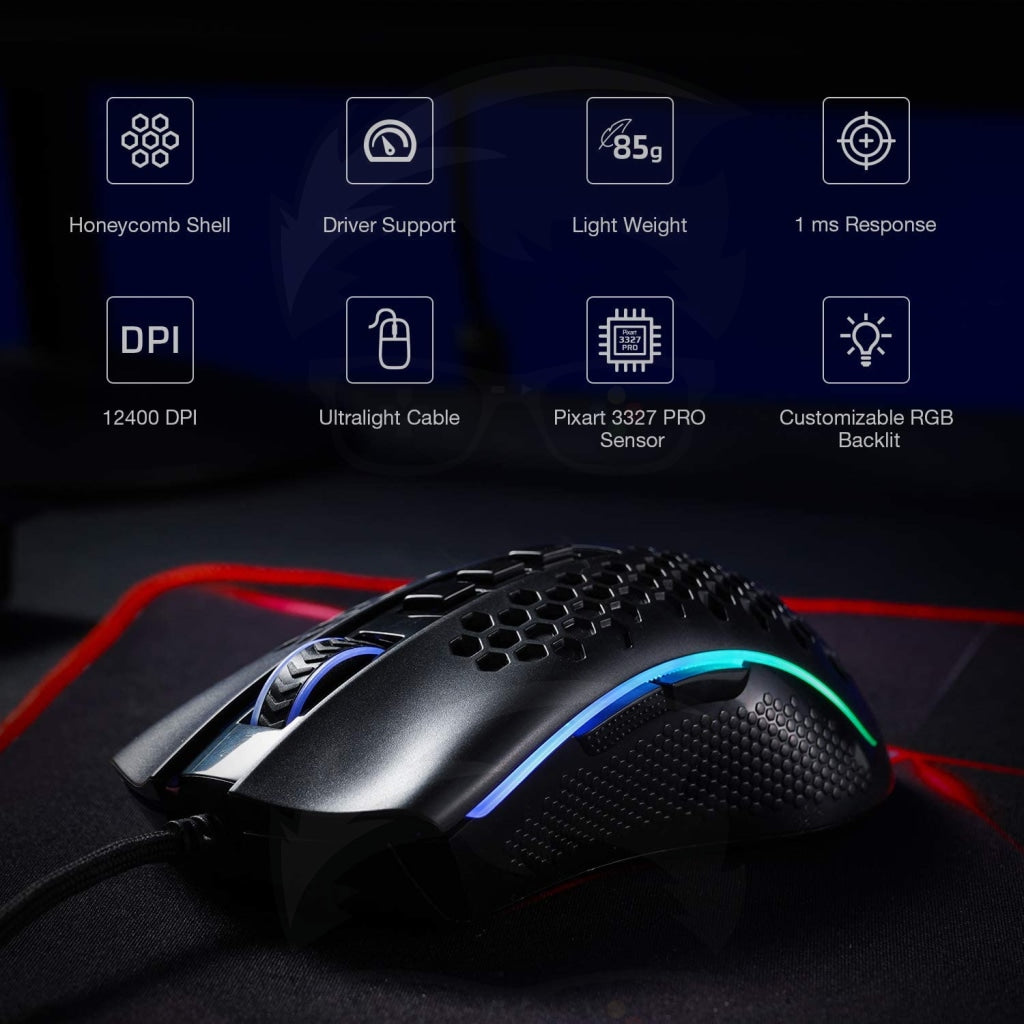 Redragon M808 Storm RGB Gaming Mouse