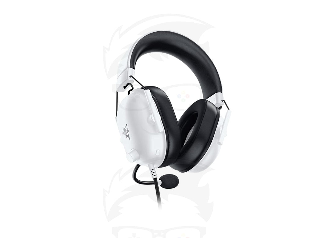 Razer BlackShark V2 X - White | Multi-Platform Wired Esports Headset - White C1