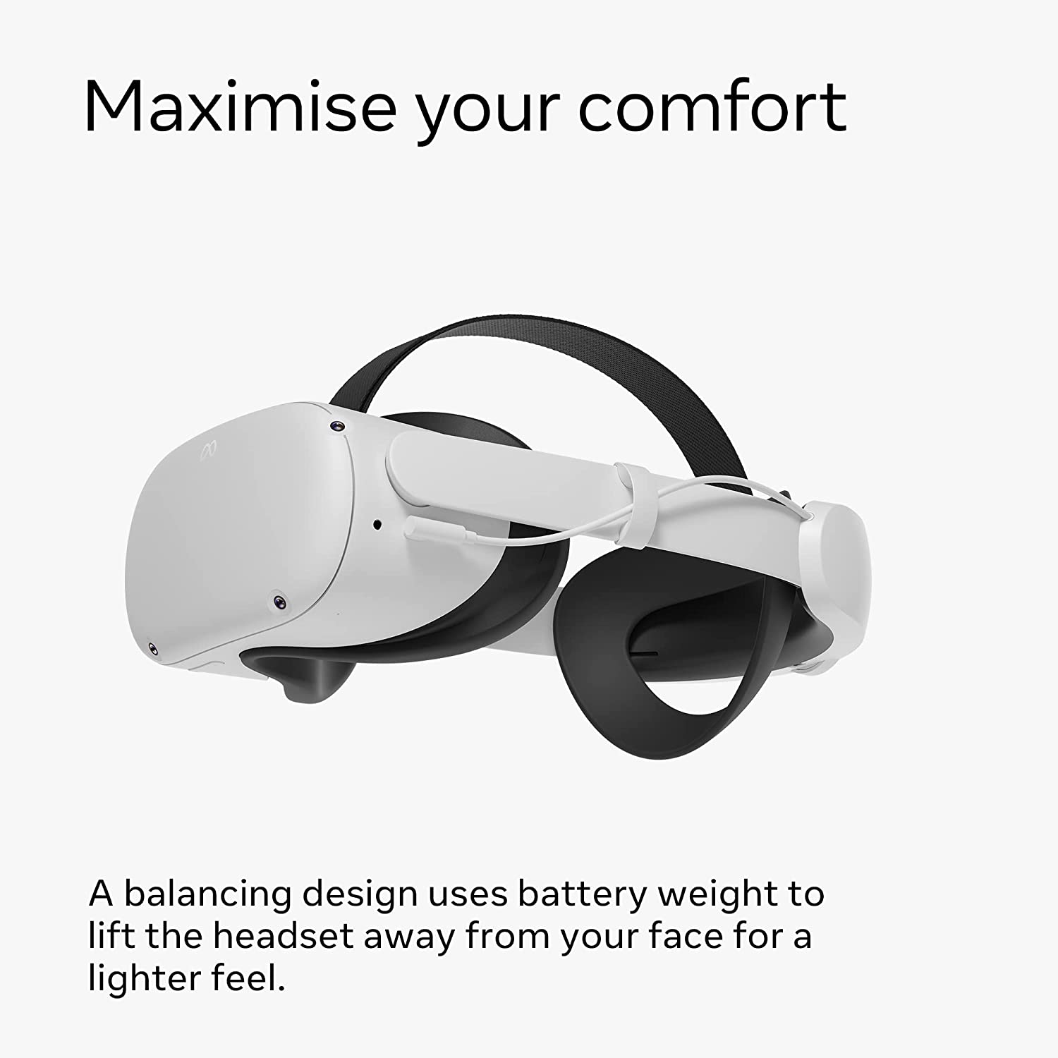 Oculus Quest 2 - Elite Strap with Battery