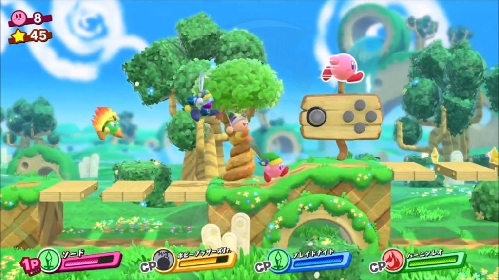 Kirby star allies - Switch
