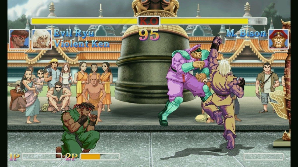 Ultra Street Fighter 2: The Final Challengers - Switch