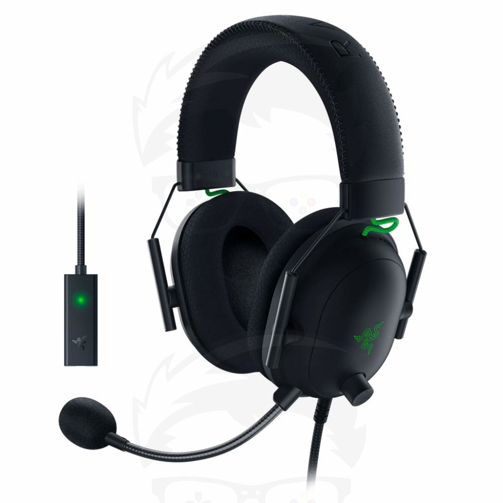 Razer Blackshark V2 Gaming Headset Special Edition + USB Sound Card